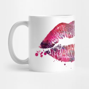 Splattered Kisses Mug